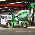 3cbm concrete mixer truck with hydraulic pump